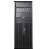 image of HP Business Desktop dc7800 - Intel Core 2 Duo E6750 2.66GHz - 1GB DDR2 SDRAM - 160GB - DVD-Writer (DVD-RAM/�R/�RW) - Gigabit Ethernet - Windows Vista Business - Convertible Mini-tower