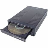 DVDRW 20X LIGHTSCRIBE BLACK FACE PLATE METAL ENCLOSURE