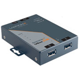 Lantronix UBox UBX2100 2-Port USB Device Server