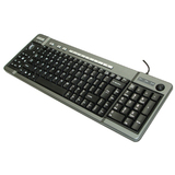 SPEC 01028 X-Gene Wired Optical Trackball Keyboard by Ergoguys