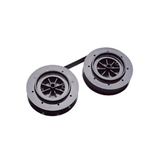 P0020 - Dataproducts Black Nylon Spool Ribbon
