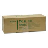 Kyocera Mita TK-9 Black Toner KYO87800703