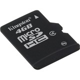 KINGSTON Kingston 4GB microSDHC Card - (Class 4)