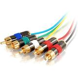 Cables To Go Component Audio/Video Interconnect Cable - (Plenum)