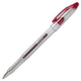 Integra Gel Stick Pen w/ Grip - 0.7mm - Red - 1  Each