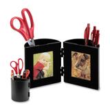 Deflect-o Pencil Cup With Photo Frame - 35004