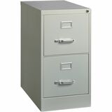 Lorell Deep 2-Drawer Vertical Files