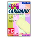 Aso Careband Large Blister Bandage - 10 per Box - Tan