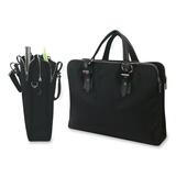 Bond Street Stylish Ladies Computer Handbag - 465744BLK