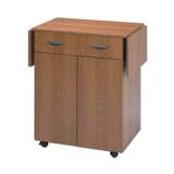 Safco Deluxe Mobile Hospitality Service Cart SAF8962MO