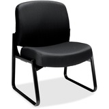 Hon 3500 Pyramid Sled-Base Armless Guest Chairs