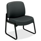 Hon 3500 Pyramid Sled-Base Armless Guest Chairs