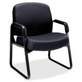 Hon 3500 Pyramid Sled-Base Guest Chairs