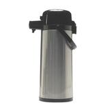 Classic Coffee Concepts Stainless Steel Airpot With Handle - 75 oz - Vacuum - Stainless Steel