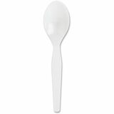 Genuine Joe Heavy/Medium Weight Polystyrene Spoons