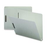 image of Sparco Pressboard Fastener Folder - Letter - 8.5