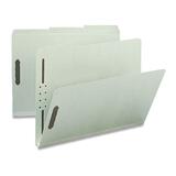 image of Sparco Pressboard Fastener Folder - Letter - 8.5