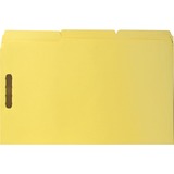 Sparco Colored Fastener Folder SPRSP17222