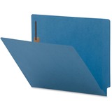 Sparco Colored End Tab Fastener Folder SPRSP17242