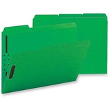 Sparco Colored Fastener Folder