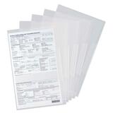 Smead Poly Translucent Project Jacket SMD85781