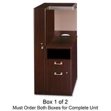 Bush Quantum Left Storage Tower BSHQT2836CS