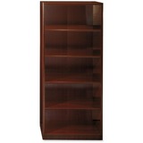 Bush Quantum Five Shelf Bookcase BSHQT3605CS
