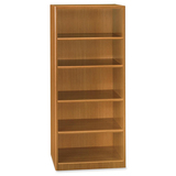 Bush Quantum Five Shelf Bookcase BSHQT3605MC