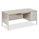 P3265RQQ - HON Metro Classic Right Pedestal Desk