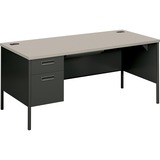 HON Metro Classic P3266LG2S Left Pedestal Desk
