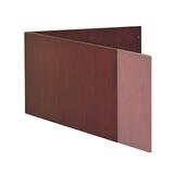 Tiffany Corsica Veneer Series L-Shaped Reception Screen MLNCRS48CRY