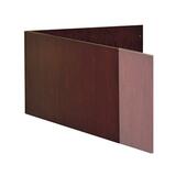 Tiffany Corsica Veneer Series L-Shaped Reception Screen MLNCRS48MAH