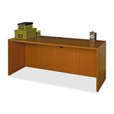 "Lorell 87000 Series Credenza Shell - 29.5"" Height x 72"" Width x 24"" Depth - 2 Drawer - Wood - Cherry"