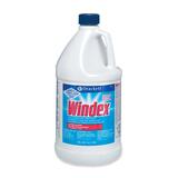 JohnsonDiversey Windex Glass Cleaner Concentrate - Liquid Solution - 64oz - Blue
