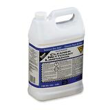 JohnsonDiversey Step-3 Floor Cleaner - Liquid Solution - 1gal - White