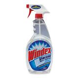 JohnsonDiversey Windex Multi Task Cleaner - Liquid Solution - 32oz - Clear
