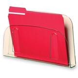 Deflect-o Glasstique Wall Pocket - Acrylic