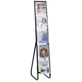 Safco Clear Acrylic Literature Display - 4111BL