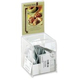 Safco Acrylic Collection Box SAF4235CL