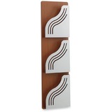 Safco Wave Magazine Rack - 5570CY