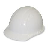 ERB Liberty Safety Helmet - Polypropylene - 1 Each - White