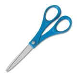 Fiskars Office Basic Scissors - Straight - Straight-Left/Right - Precision Ground - Blue