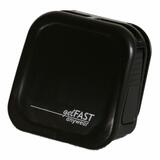 Unimed-Midwest GelFAST Hand Sanitizer System - Antiseptic - Black