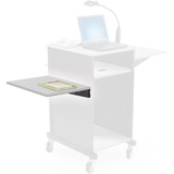Balt Extra Wide Presentation Cart With Optional Shelf BLT34444