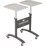 Quartet Multimedia Projector Cart QRTPMM2