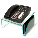Deflect-o Glasstique Phone Stand - Acrylic - Green
