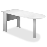 Maxon Panel System Contemporary Workstation - 1 Drawer, 1 Drawer - 29" x 72" x 30" x 1" - Gray