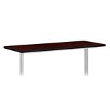 "Basyx Rectangular Table Top - Rectangle - 60"" x 30"" x 1.12"" - Mahogany"