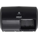 Georgia-Pacific Compact Side-By-Side Tissue Dispenser - Coreless - 7.1 - 5377101