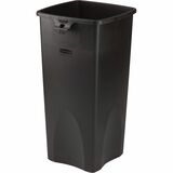Rubbermaid Square Waste Containers and Lids